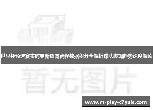世界杯预选赛实时更新指南赛程数据积分全解析球队表现趋势深度解读